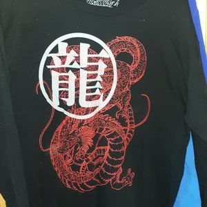 Dragonball Z graphic  t shirt - Shenron